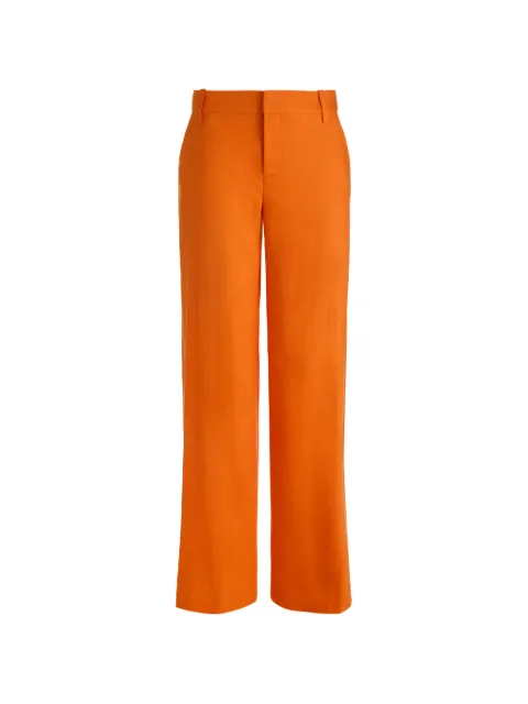 alice + olivia tailored trousers Orange CC605418110