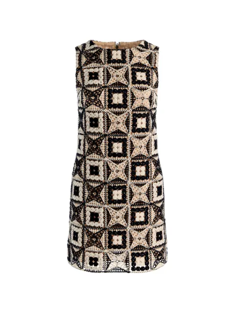 alice + olivia Clyde A-line dress Black CC605D86517