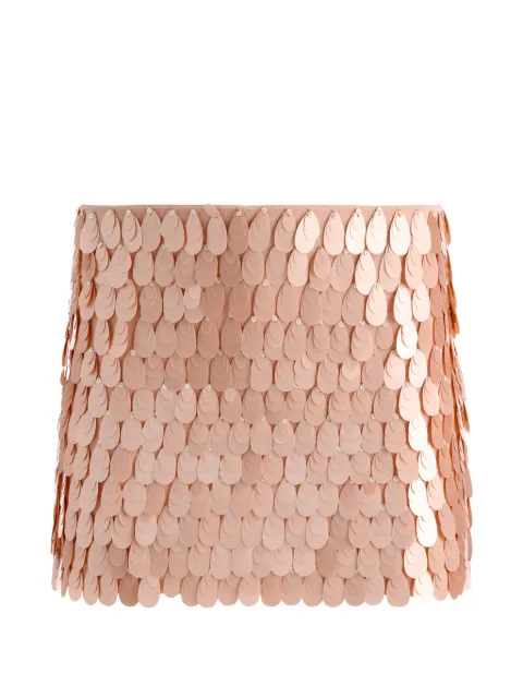 alice + olivia paillette-embellished skirt Pink CC605E31610