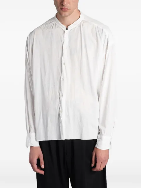 KANEMASA PHIL Eclipse long-sleeve shirt White KM26S001