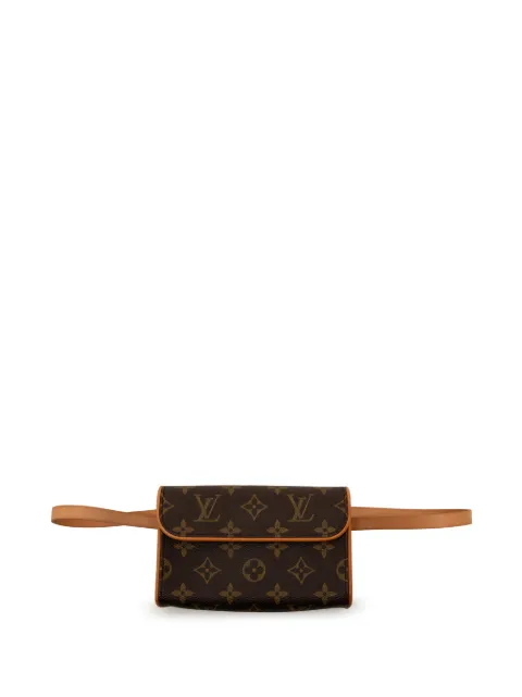 Louis Vuitton Pre-Owned 2001 Monogram Pochette Florentine belt bag Brown I3QXP0SWZE1CXN0N