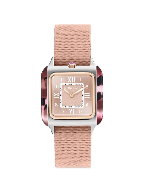 Briston Streamliner Kennedy 30mm watch Pink 262030PRAUR45NPK