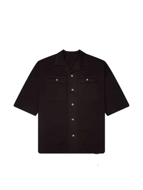 Rick Owens DRKSHDW Magnum Tommy shirt Grey DU01F4290CVS78