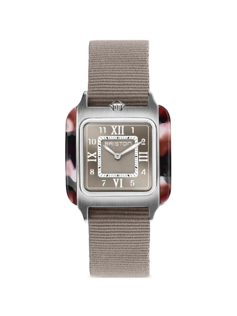 Briston Streamliner Kennedy 30mm watch Neutrals 262030SAUBR30NT