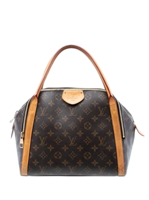 Louis Vuitton Pre-Owned 2013 Monogram Marais MM handbag Brown QATK7YXWUDSY7ACW