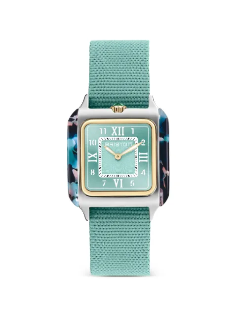 Briston Streamliner Kennedy 30mm watch Green 262030PYAUGW29NGW