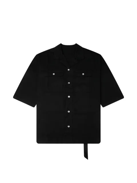 Rick Owens DRKSHDW Magnum Tommy shirt Black DU01F4290CVS09
