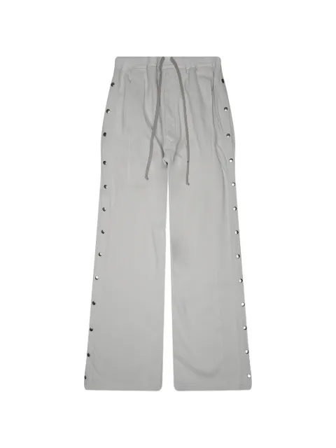 Rick Owens DRKSHDW Pusher wide-leg trousers Grey DU01F4393F51