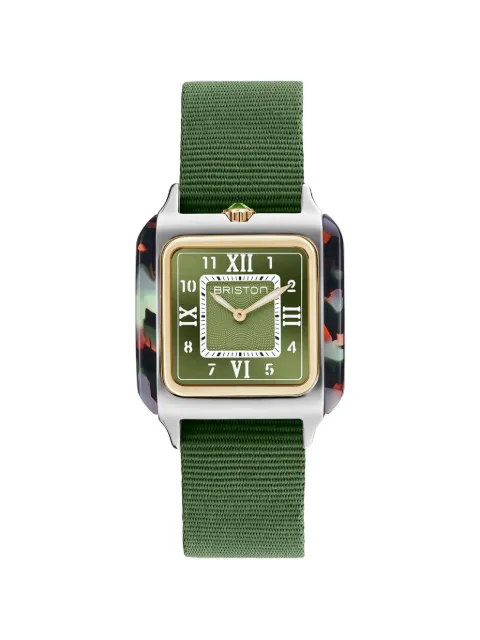 Briston Streamliner Kennedy 30mm watch Green 262030PYAUG26NOL
