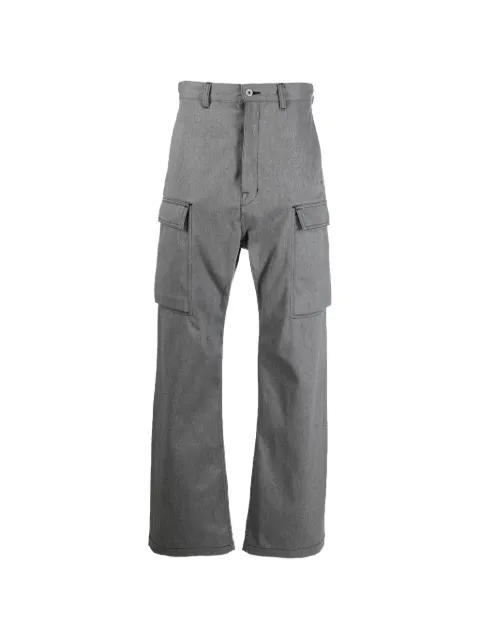 Rick Owens DRKSHDW Geth cargo pants Grey DL01C2393GDJP68