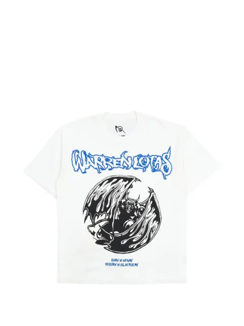 Warren Lotas Gargoyle logo T-shirt White WL035