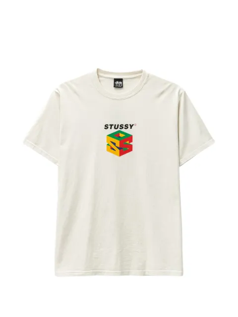Stüssy S64 pigment-dyed T-shirt Neutrals STUS455