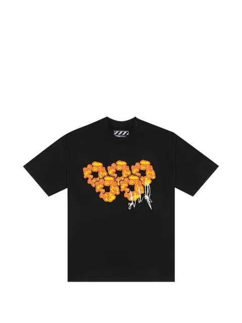 Denim Tears x Offset Set It Off box set T-shirt Black DT608