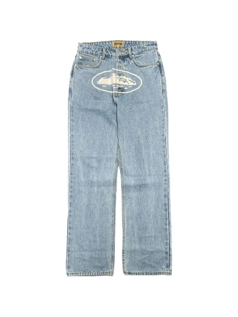 CORTEIZ Island baggy jeans Blue CO13