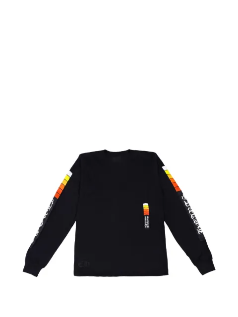 Chrome Hearts Turbo logo-print T-shirt Black CHRM1237