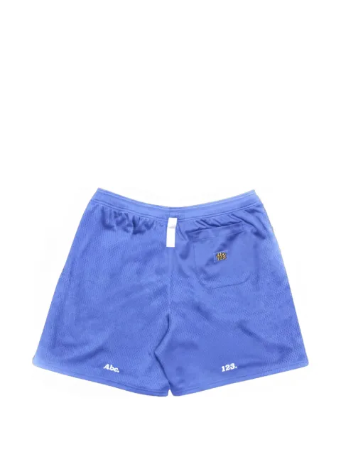 Advisory Board Crystals 123 mesh track shorts Blue ABC003