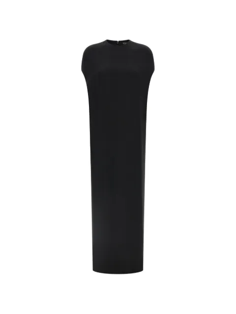 TOM FORD double-georgette panelled silk jumpsuit Black TU0298FAX187NPA