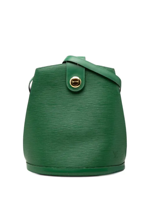 Louis Vuitton Pre-Owned 1996 Epi Cluny shoulder bag Green 0U86CR4JIUULCVN9