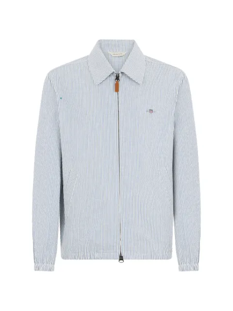 Gant striped jacket Blue 7006612
