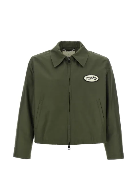 Second/Layer Lucky Station jacket Green 109501