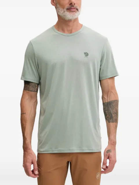 Fjällräven High Coast logo-print crew-neck T-shirt Green F12600318
