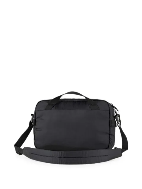Fjällräven logo-patch zip-fastening cross-body bag Black F23227550