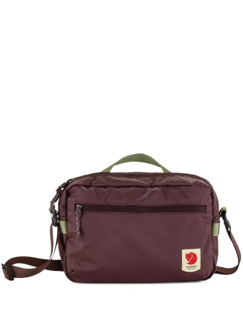 Fjällräven logo-patch zip-fastening belt bag Purple F23227424