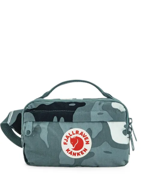 Fjällräven Kånken camouflage-print belt bag Blue F23200358