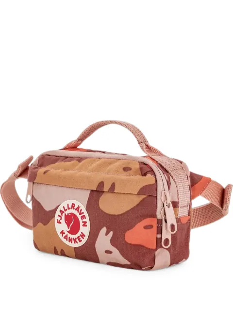 Fjällräven Kånken camouflage-print belt bag Brown F23200358