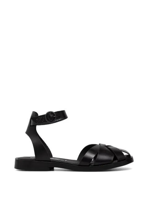 Fly London buckle-fastening leather sandals Black P145409000