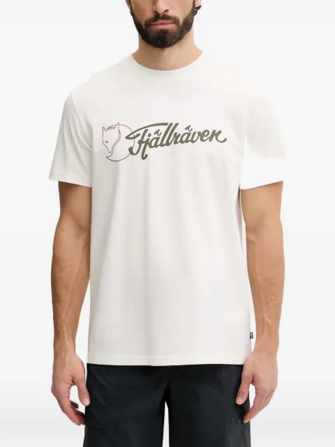 Fjällräven logo-print T-shirt White F12600328