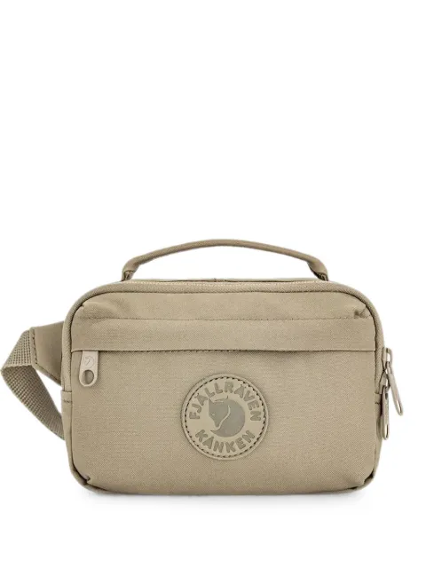 Fjällräven Kånken logo-patch belt bag Neutrals F23200284