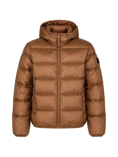 Tommy Jeans quilted padded jacket Brown DM0DM22044