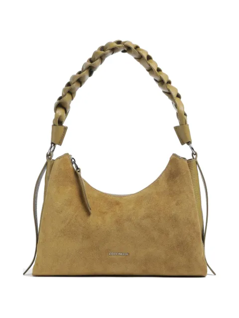 Coccinelle braided-handle shoulder bag Neutrals E1P6P130301