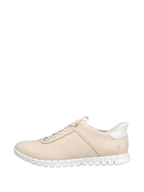 ECCO Gruuv Lite perforated sneakers Neutrals 24632361531