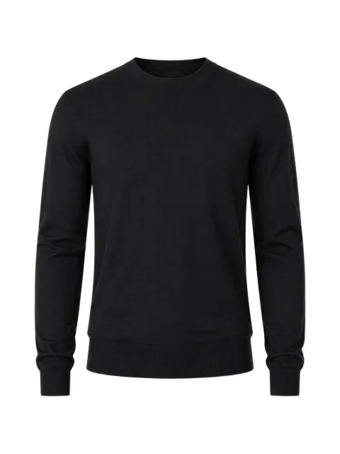 Altea crew-neck fine-knit sweater Black 2461100NERO