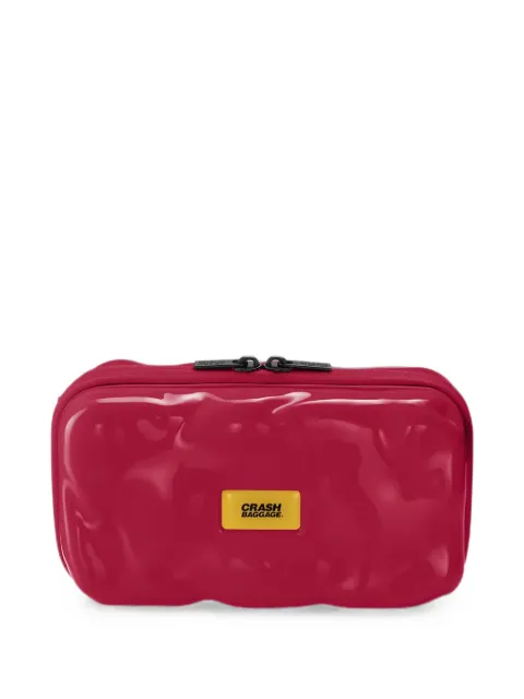 Crash Baggage mini Icon Tone On Tone makeup bag Pink CB373
