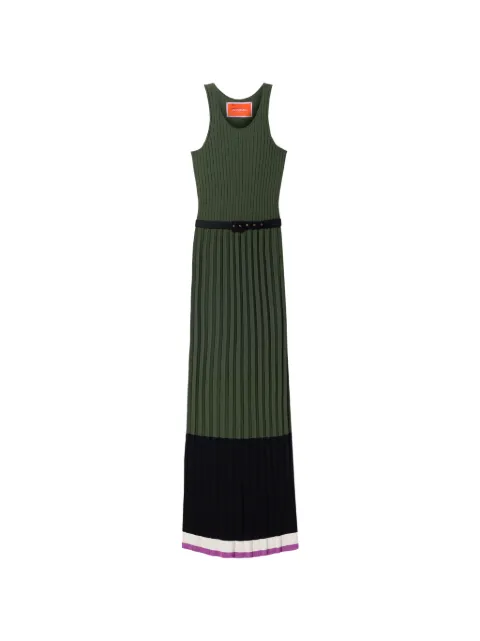 La DoubleJ Organetto dress Green DRE0882KNI150VA344GR08