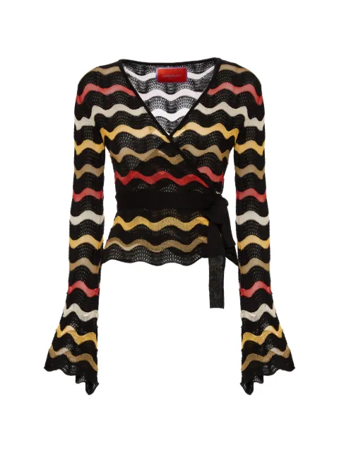 La DoubleJ Zephyr top Black PUL0200KNI112VA247BL01