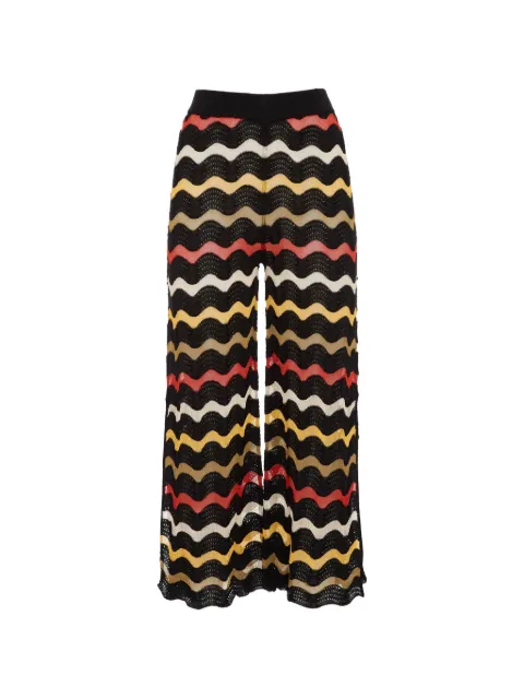La DoubleJ Zephyr pants Black TRO0128KNI112VA247BL01