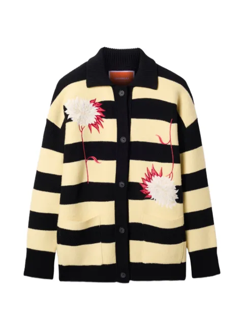 La DoubleJ Derby cardigan Black PUL0242KNI146VA331BL04