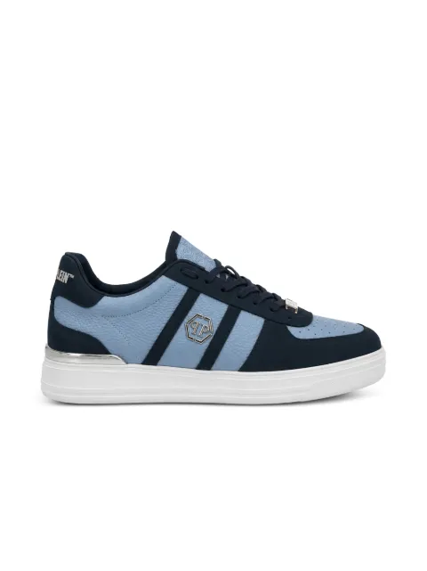 Philipp Plein low-top sneakers mix-color Blue FAFSUSC0992PLE010N