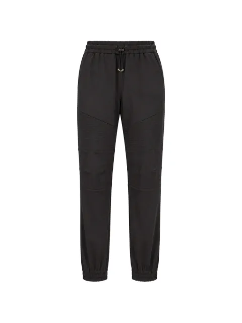 Philipp Plein fleece jogging trousers Black UAFCMRT1752PTE180N