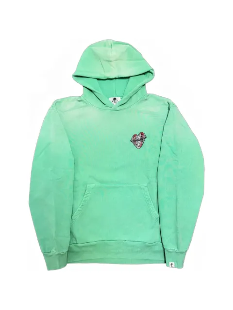 Warren Lotas Hometown logo hoodie Green WL038