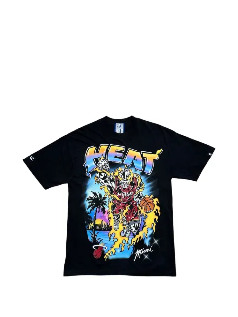 Warren Lotas Flying Heat graphic-print T-shirt Black WL032