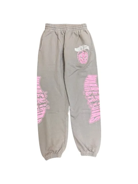 Warren Lotas Mask Logo track pants Grey WL045