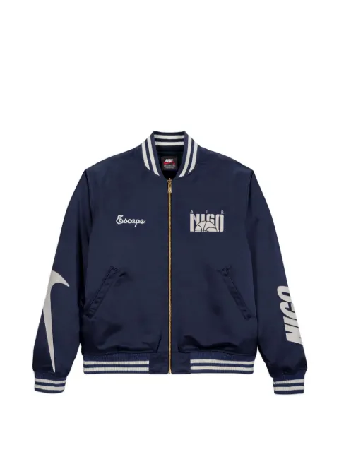 Nike x Nigo Souvenir bomber jacket Blue HQ7525