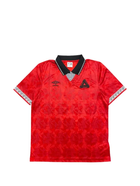 Palace x Umbro Classic jersey T-shirt Red P0144