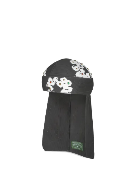 Denim Tears rhinestone-embellished durag Black DT605