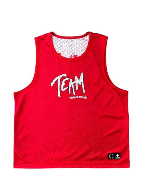 Chrome Hearts x Matty Boy Basketball tank top Red CHRM1231